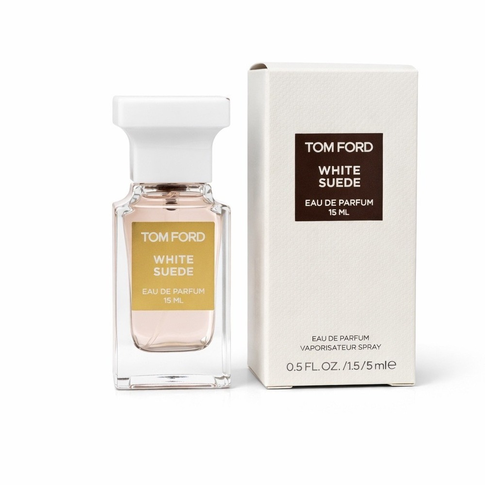 Tom Ford White Suede Eau de Parfum Travel Spray Size 15mL